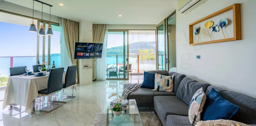 Condo in Kathu, Thailand, 2 bedrooms  № 141751