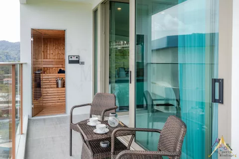 Condo in Kathu, Thailand, 2 bedrooms  № 141751 - photo 24