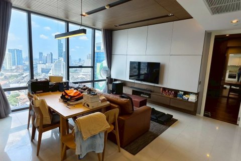 Studio dans le Condo à Sathon, Bangkok, Thaïlande  № 141749 - photo 4