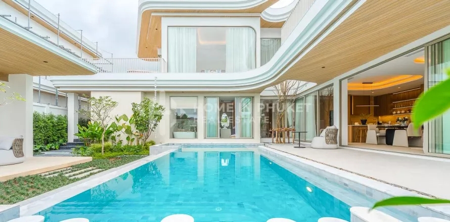 Дом на Пляже Най Харн, Таиланд с 4 спальнями  № 131155