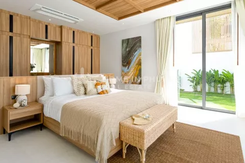 Дом в Май Кхао, Таиланд с 3 спальнями  № 131150 - фото 12