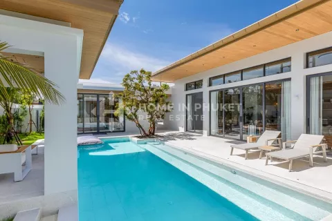 Дом в Май Кхао, Таиланд с 3 спальнями  № 131150 - фото 23