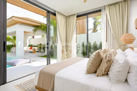 Дом в Май Кхао, Таиланд с 3 спальнями  № 131150 - фото 16