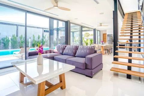 Дом на Пляже Най Харн, Таиланд с 4 спальнями  № 131151 - фото 3