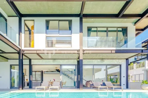 Дом на Пляже Най Харн, Таиланд с 4 спальнями  № 131151 - фото 2