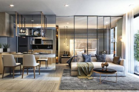 Кондоминиум с 1 спальней в Бангкоке, Таиланд № 86462 - фото 1