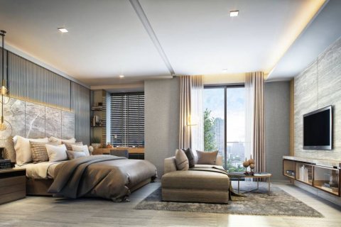 Кондоминиум с 1 спальней в Бангкоке, Таиланд № 86462 - фото 2