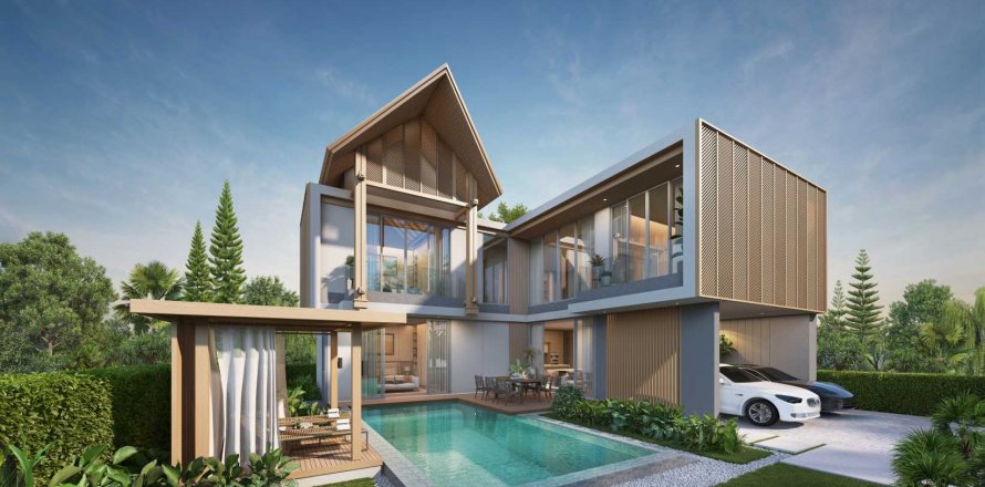 Дом в Банг Тао, Таиланд с 3 спальнями  № 84843