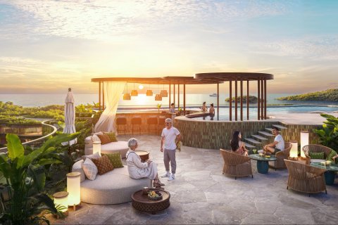 Кондоминиум с 3 спальнями на Пляже Лаян, Таиланд № 84847 - фото 14