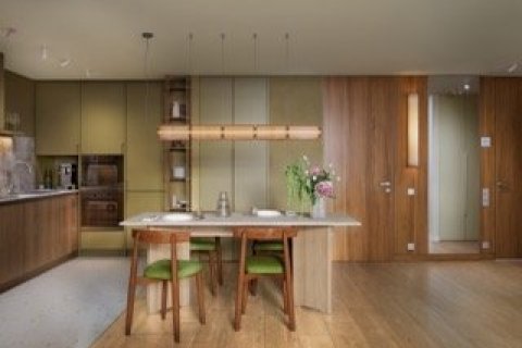 Кондоминиум с 3 спальнями на Пляже Лаян, Таиланд № 84847 - фото 3