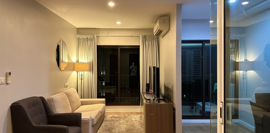 Кондоминиум с 1 спальней в Бангкоке, Таиланд № 143058