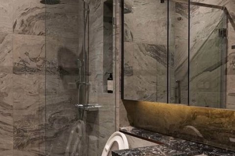 Condo à Bangkok, Thaïlande, 3 chambres  № 143056 - photo 15