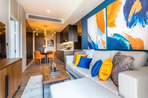 Condo à Bangkok, Thaïlande, 1 chambre № 143052 - photo 1