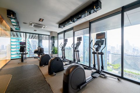 Кондоминиум с 1 спальней в Бангкоке, Таиланд № 143053 - фото 6