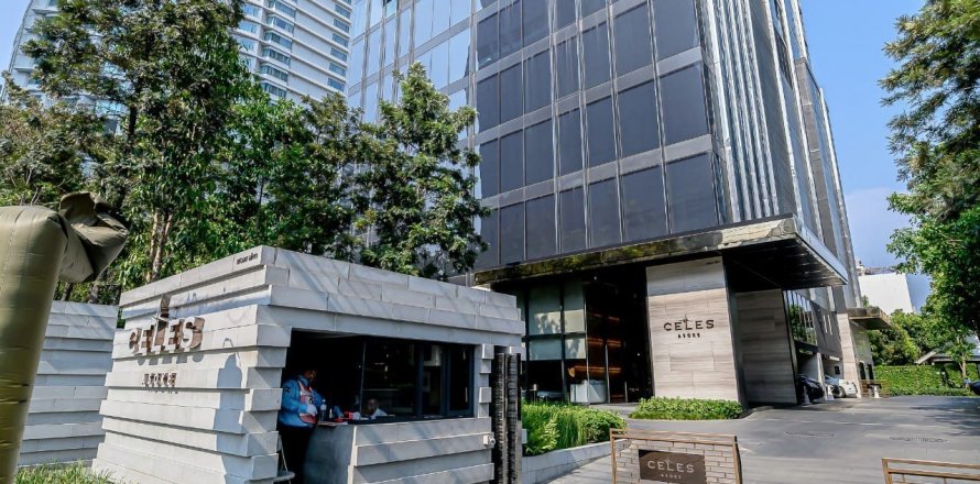 Кондоминиум с 1 спальней в Бангкоке, Таиланд № 143053