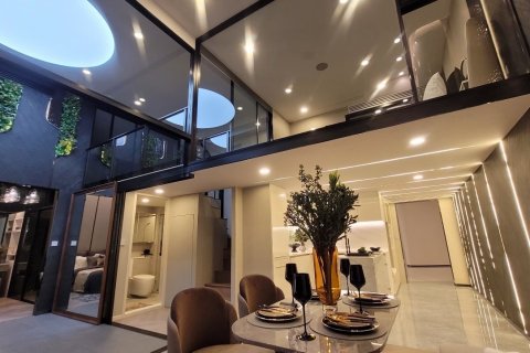 Кондоминиум с 3 спальнями в Бангкоке, Таиланд № 143057 - фото 5