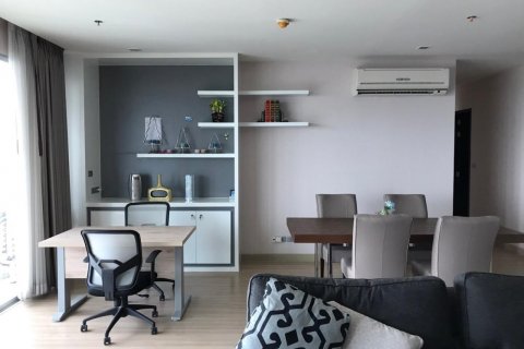 Кондоминиум с 3 спальнями в Ваттхане, Бангкок, Таиланд № 123609 - фото 9