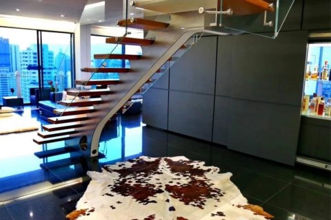 Кондоминиум с 3 спальнями в Ваттхане, Бангкок, Таиланд № 123612 - фото 9