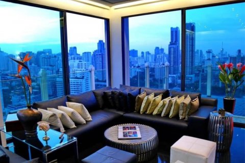 Кондоминиум с 3 спальнями в Ваттхане, Бангкок, Таиланд № 123612 - фото 8