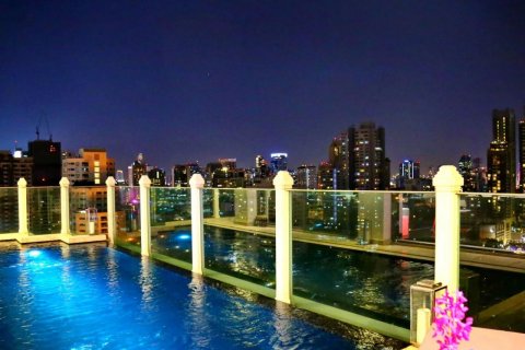 Кондоминиум с 3 спальнями в Ваттхане, Бангкок, Таиланд № 123612 - фото 6