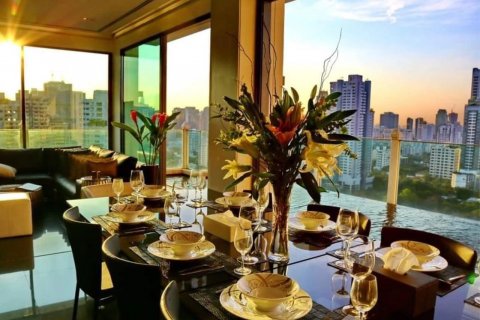 Кондоминиум с 3 спальнями в Ваттхане, Бангкок, Таиланд № 123612 - фото 7