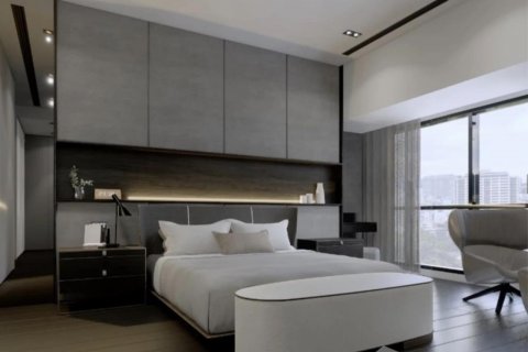 Кондоминиум с 3 спальнями в Ваттхане, Бангкок, Таиланд № 123611 - фото 9