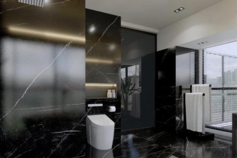 Кондоминиум с 3 спальнями в Ваттхане, Бангкок, Таиланд № 123611 - фото 13