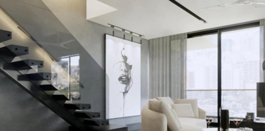 Кондоминиум с 3 спальнями в Ваттхане, Бангкок, Таиланд № 123611