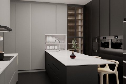 Кондоминиум с 3 спальнями в Ваттхане, Бангкок, Таиланд № 123611 - фото 3