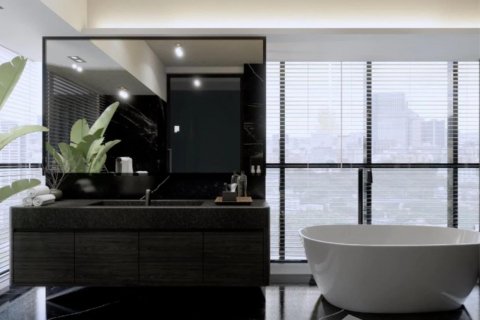 Кондоминиум с 3 спальнями в Ваттхане, Бангкок, Таиланд № 123611 - фото 8