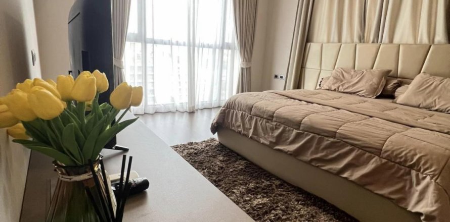 Кондоминиум с 2 спальнями в Ваттхане, Бангкок, Таиланд № 123610