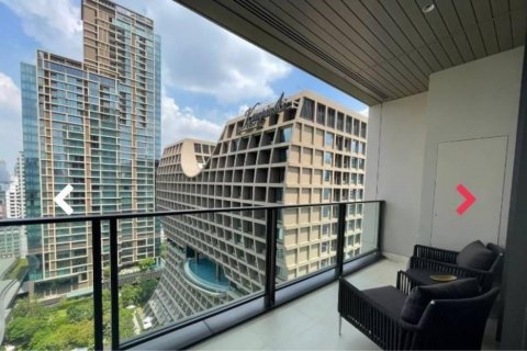 Кондоминиум с 3 спальнями в Патхум Ване, Бангкок, Таиланд № 123608 - фото 9