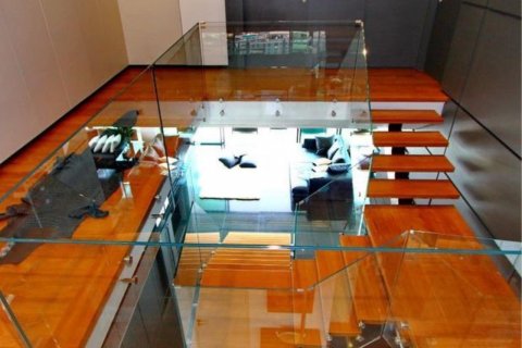 Кондоминиум с 3 спальнями в Ваттхане, Бангкок, Таиланд № 123614 - фото 9