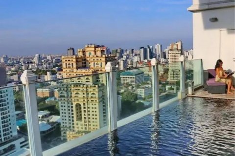 Кондоминиум с 3 спальнями в Ваттхане, Бангкок, Таиланд № 123614 - фото 8