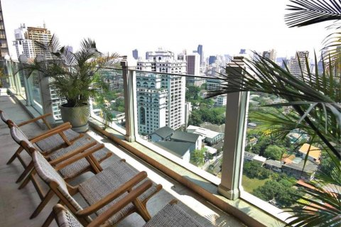 Condo à Watthana, Bangkok, Thaïlande, 3 chambres  № 123613 - photo 16