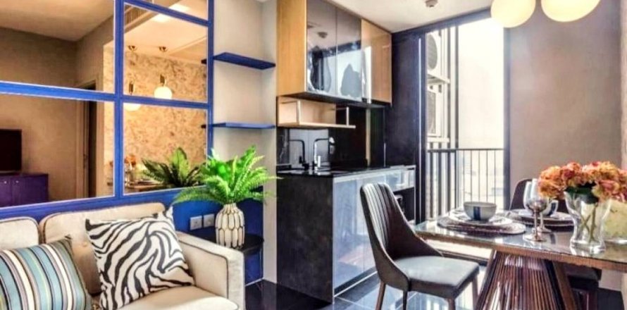 Condo in Chatuchak, Bangkok, Thailand, 1 bedroom  № 116258