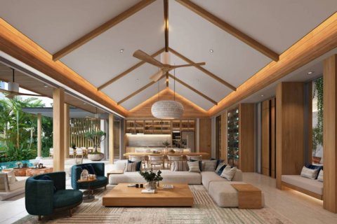 Вилла в Банг Тао, Таиланд с 4 спальнями  № 116260 - фото 5