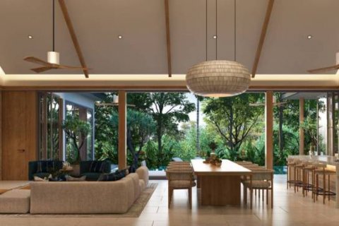 Вилла в Банг Тао, Таиланд с 4 спальнями  № 116260 - фото 9