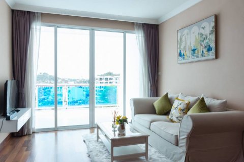 Кондоминиум с 2 спальнями в Хуа Хине, Таиланд № 124408 - фото 1