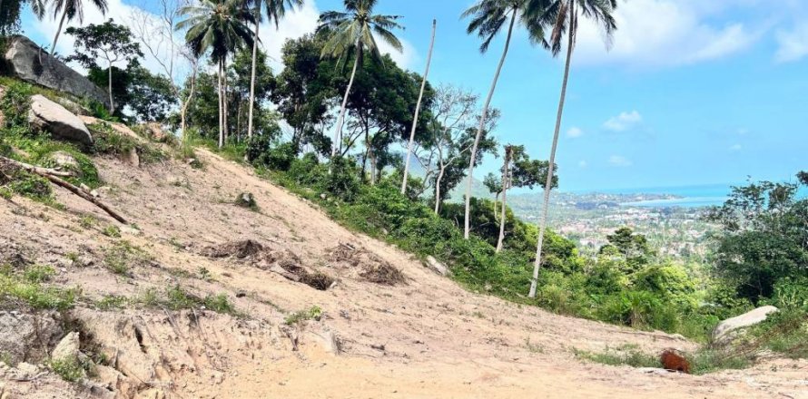 Земельный участок в Самуи, Таиланд  № 124406