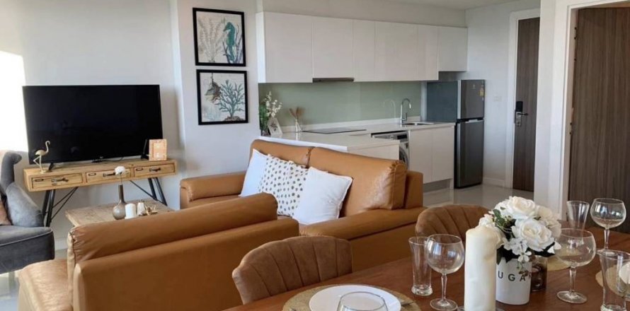 Кондоминиум с 2 спальнями в Банг Саре, Таиланд № 125832