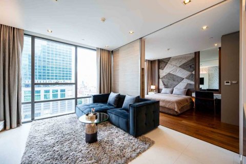 Кондоминиум с 1 спальней в Ян Наве, Бангкок, Таиланд № 125835 - фото 4