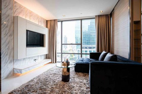 Кондоминиум с 1 спальней в Ян Наве, Бангкок, Таиланд № 125835 - фото 3