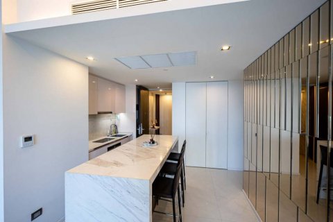 Кондоминиум с 1 спальней в Ян Наве, Бангкок, Таиланд № 125835 - фото 9