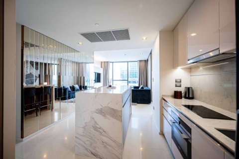 Кондоминиум с 1 спальней в Ян Наве, Бангкок, Таиланд № 125835 - фото 5