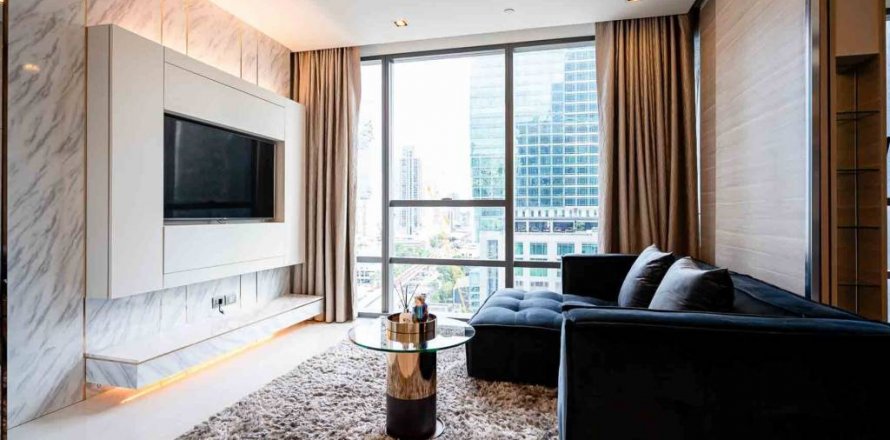 Кондоминиум с 1 спальней в Ян Наве, Бангкок, Таиланд № 125835