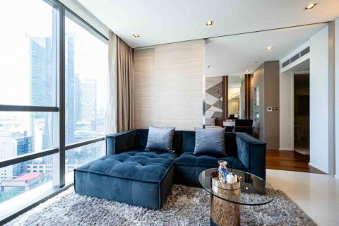 Кондоминиум с 1 спальней в Ян Наве, Бангкок, Таиланд № 125835 - фото 2