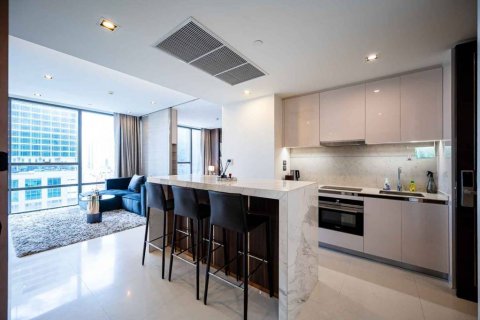 Кондоминиум с 1 спальней в Ян Наве, Бангкок, Таиланд № 125835 - фото 6