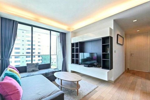 Кондоминиум с 2 спальнями в Бангкоке, Таиланд № 125830 - фото 1