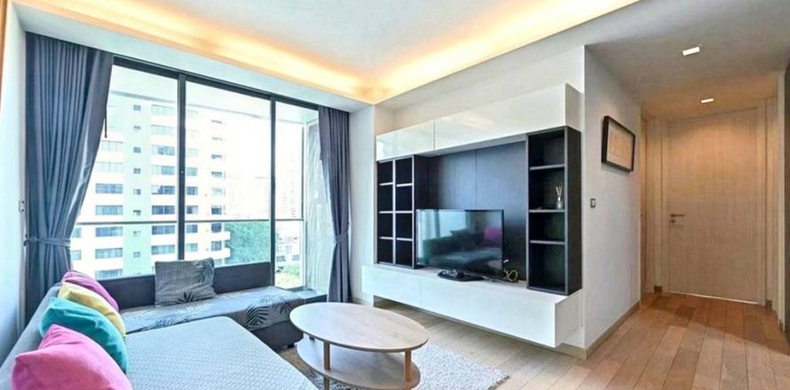 Кондоминиум с 2 спальнями в Бангкоке, Таиланд № 125830